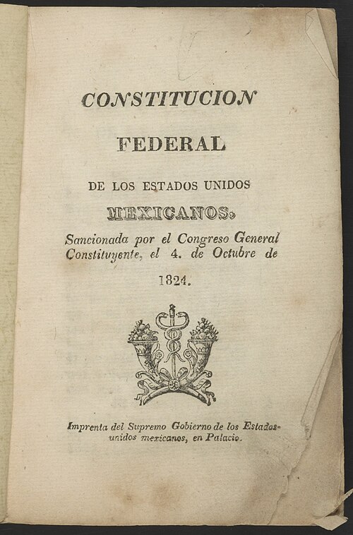 Mexican Constitution of 1824